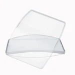 Watch accessories glass grinding curved glass square glass size can be customized