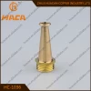water brass hose nozzle /brass pipe fitting