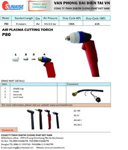 water cooled air cooled TIG Torch Argon torch WT 18,WT 26 TIG welding torch WP26 for TIG TIG-200S TIG-200A welding machine