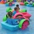 Import Water park kids toy fishing games durable small plastic rowing boat for inflatable pool from China