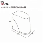 Water Purifier Filter Cartridge RO Water Filter