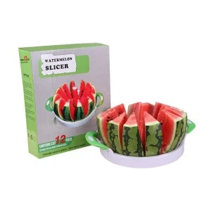 Watermelon Slicer Melon Cutter Large Stainless Steel Fruit Knife Peeler Corer Vegetable Kitchen Gadgets Tools