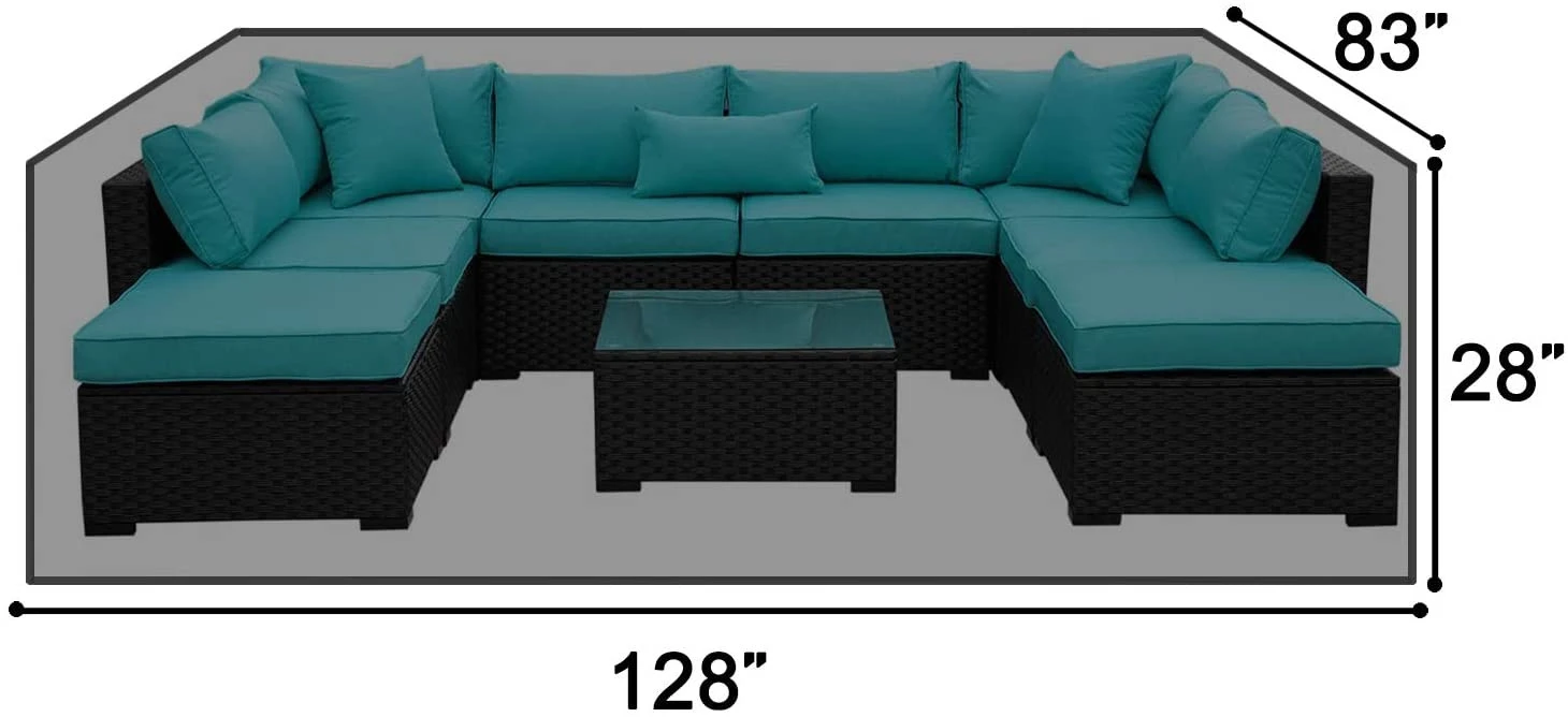 waterproof and dustproof Outdoor sofa cover