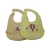 Import Waterproof and Safe Silicone Baby Bib With cartoon printing from China