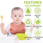 waterproof baby bib silicone custom promotion full cover baby bib cute baby boy bib waterproof