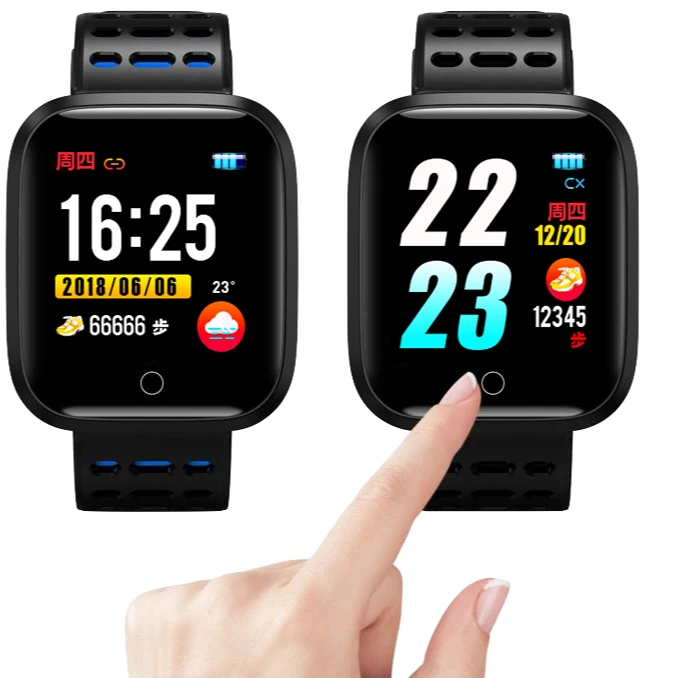 Waterproof Blood Pressure Monitor Smart watch
