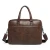 Import Waterproof Business Casual Soft PU leather Shoulder Laptop bag Handbag Briefcase For Men from China