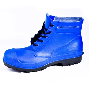 Waterproof fashion safety PVC boots rain boots