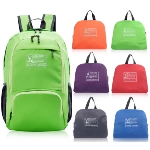 Waterproof Foldable Light Weight Custom Logo 40l Outdoor Travel Sports Hiking Day Training Backpack