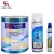 Waterproof paint coating hardener car acrylic metallic colors blue lacquer paint for metal