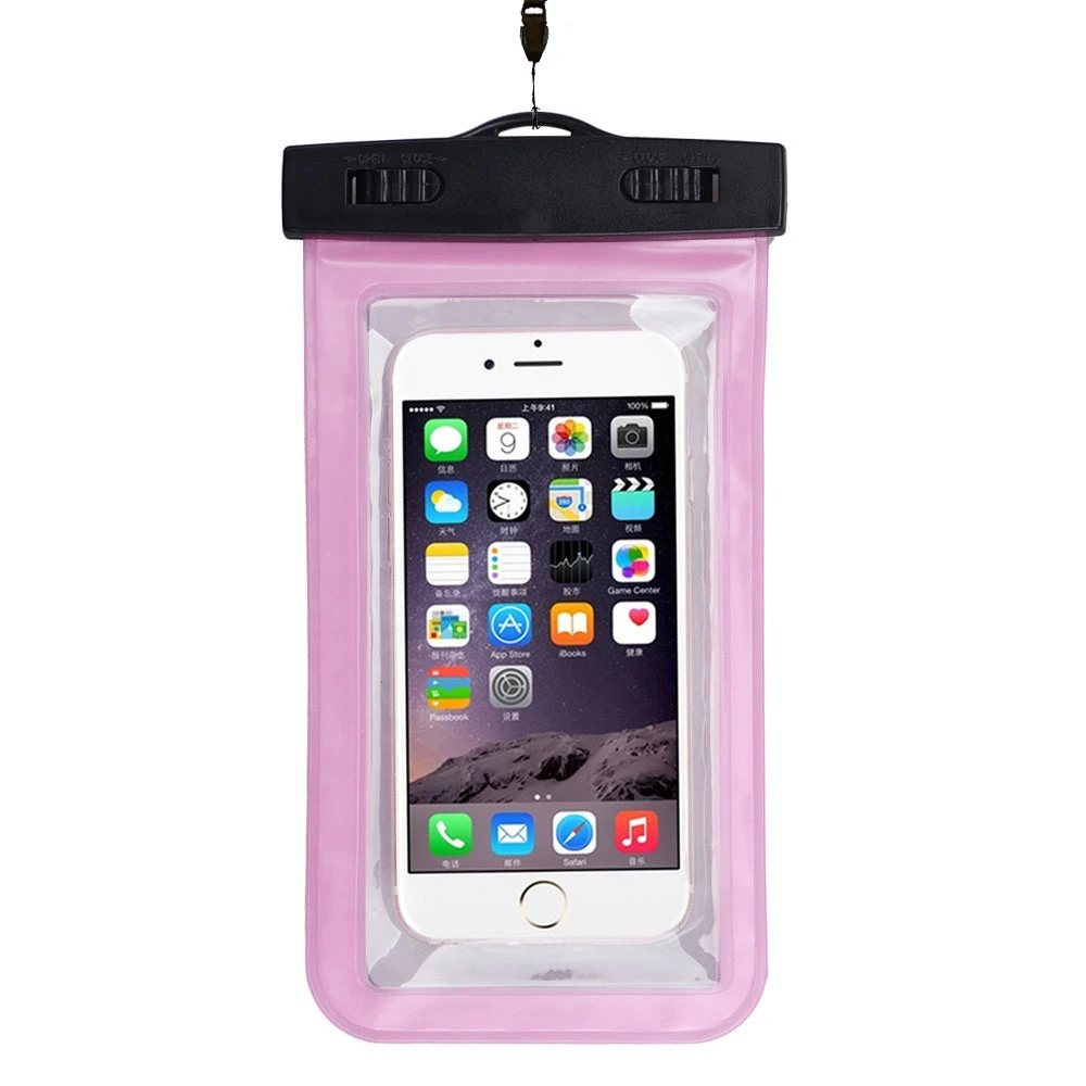 waterproof phone case Mobile phone bags cases PVC Waterproof cellphone bag for promotional gift Water Proof Phone