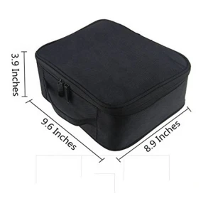 Waterproof Portable EVA Travel Makeup Bag Cosmetic Organizer Case eva cosmetic bag