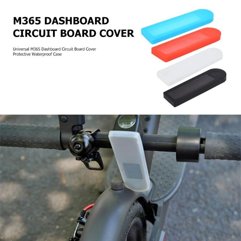 Waterproof  Scooter Dashboard Panel Circuit Board Cover m365 parts accessories for Xiaomi M365 Scooter