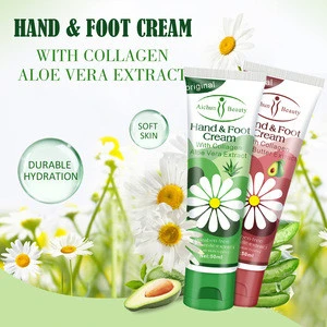 Waterproof skin moisture nourishing care best hand and foot whitening cream for massage