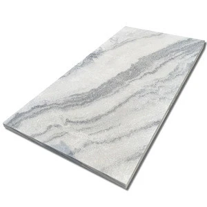 wave gray white marble