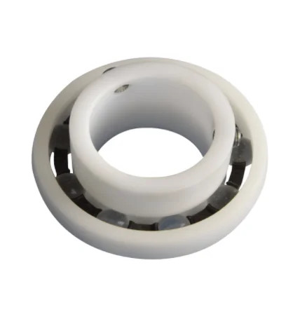 Wear Resistant 12-100mm POM polyoxymethylene Precision Plastic UC Outer Spherical Insert Ball Bearing