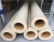 Import Wear-resistant high density  PA6 plastic casting  MC nylon tube from China