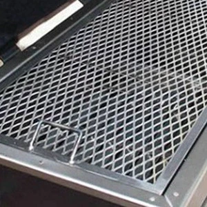 Wear-resisting and Economical Outdoor Expanded Metal BBQ Grill Mesh
