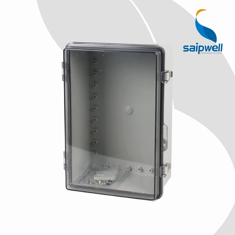 Weatherproof ABS /PC Plastic Enclosure and box for aviation weather systems