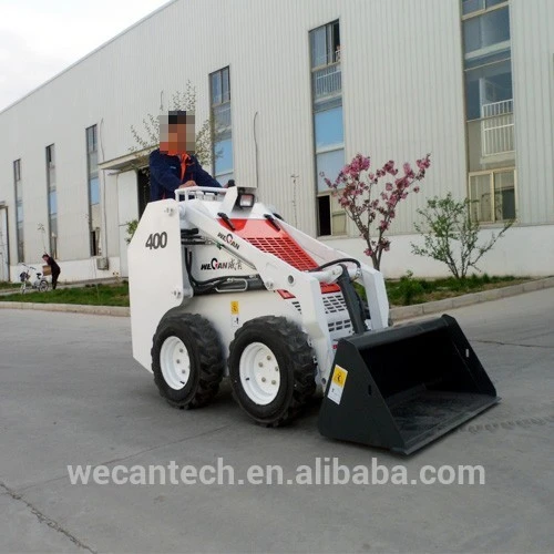 WECAN mini skid steer loader WT400 improved from HY380