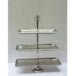 WEDDING  CAKE STAND / FRUIT STAND / METAL CAKE STAND