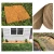 Import Weed Control Fabric Ground Cover Membrane Landscape Mulch Garden Mat from China