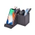 Import Well Designed office accessories faux leather desk organizer desktop storage from China