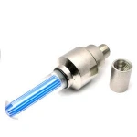 WEST BIKING 5pcs/lot Bicycle Light Bike Mountain Road Bicycle Bike Lights Tyre Tire Valve Caps Wheel Spokes Cycling LED Light