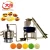 White And Yellow Panko Small Particles Extruded BreadCrumb Chips Food Extruder Bread Crumb Crusher Machine