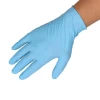 White Black Powder Free Disposable Latex Gloves