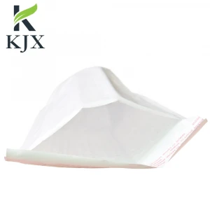 White co-extruded film bubble envelope bag foam Mailer custom custom packaging polyethylene bag #CD 7 1/4*8&#x27;