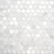 Import White color shell wall decorate by mother of pearl hexagon shape mosaic tiles from China