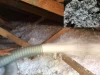 White mineral wool for thermal isolation