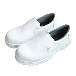 White no lace Industrial Anti-static ESD Safety Shoes