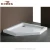 Import White Shower Base ,Acrylic 800X800X55 mm corner Drain Base Shower Tray from China