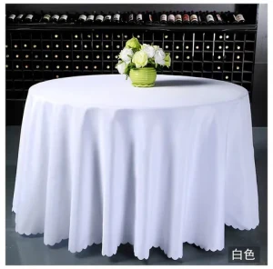 white table cloths rectangle