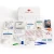 Import White Waterproof First Aid Kit Plastic Box from China