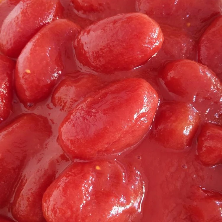 Whole Peeled tomato in can - 6 x 2500 grams