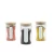 Import Wholesale 10cm Extra Long Black Colourful Head Custom Logo Safety Wooden Matches in Glass Jar from China