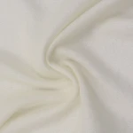 Wholesale 200S Soild Color Natural Organic Herringbone Wool Fabric Custom Printed Woven 100 Merino Wool Fabric For Scarf