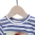 Import Wholesale 2019 Summer Baby Clothes Cotton Printed Stripe Short Sleeve Boy Clothing Set Kids Clothing Set from China