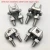 Import Wholesale 304 316 Stainless Steel Wire Rope Clip U-Clamp Wire Rope Fittings from China