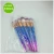 Import wholesale 7pcs set rainbow cosmetic makeup brush set makeup brushes tools set from China