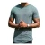 Wholesale 95 cotton 5 spandex t shirts for men /custom embroidered mens slim fit t-shirt H-2196
