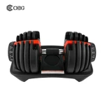 Wholesale Adjustable Weight Dumbbell Sets Cheapest Custom Gym Steel Dumbbells for Sale High Quality Cast Steel Dumbbells Weight Dumbbells Adjustable Dumbbells 5