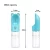 Import Wholesale Animal Water Bottle Drinking Filter Outdoor Travel 400ml Plastic Portable Pet Dog Water Bottle from China