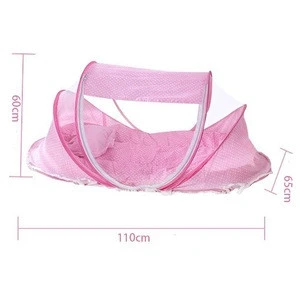 Wholesale baby bed mosquito net / Folding Portable Baby Mosquito Net / baby cot mosquito net