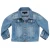 Wholesale Baby Boys Girls Jean Outerwear Coat Custom Fashion Children Kids Denim Jacket