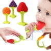 Wholesale Baby Chewable Silicone Teether Bpa Free Teething Toys
