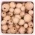 Wholesale Baby Silicone Wood Bead Teether 20MM Round Loose Natural Wooden Beads For Jewelry Making